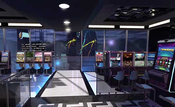 Video Slot Virtual Reality Casino